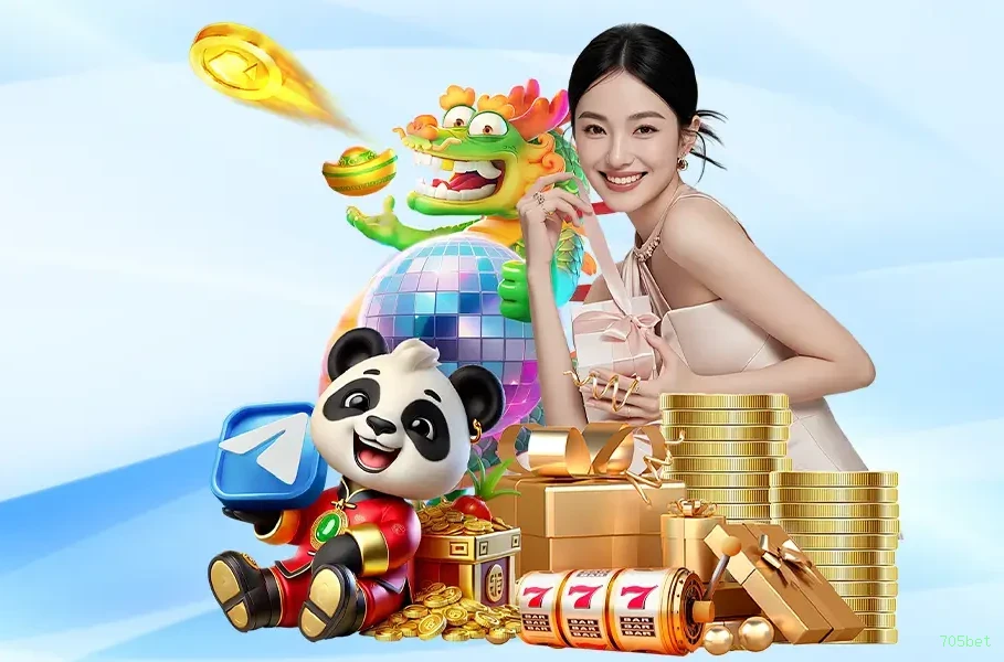 Slots 705bet - Sweet Bonanza e caça-níqueis populares